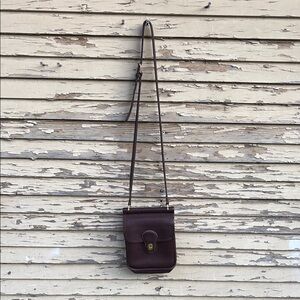 Vintage Coach Brown Leather Crossbody  ✨shipping included ✨